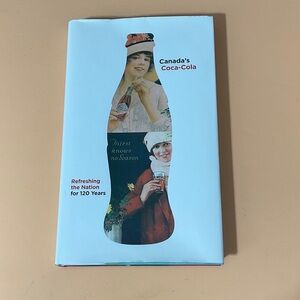 Coca Cola hardcover history book